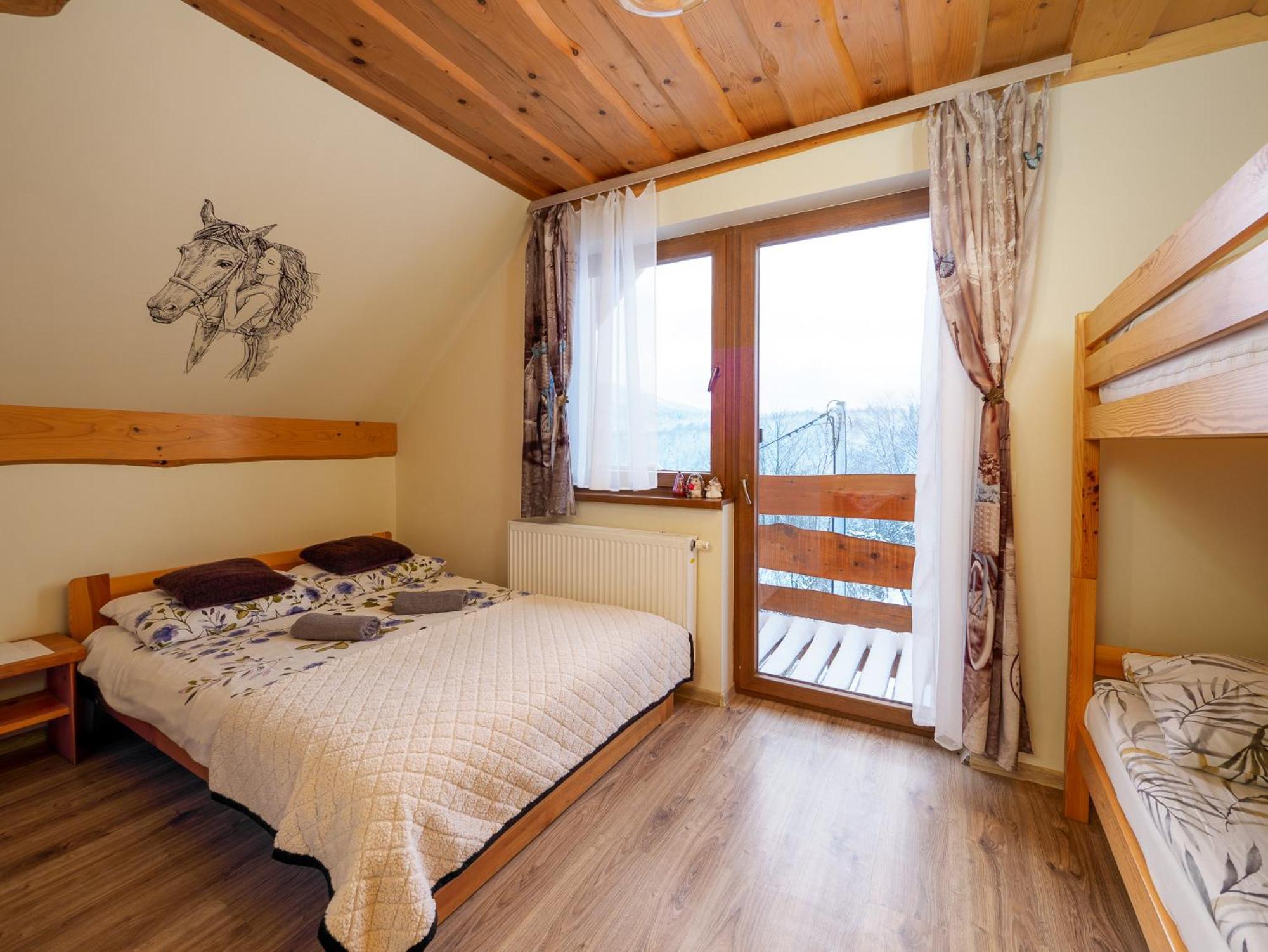 Gazdówka na Mosornym Groniu Vila Zawoja Exterior foto