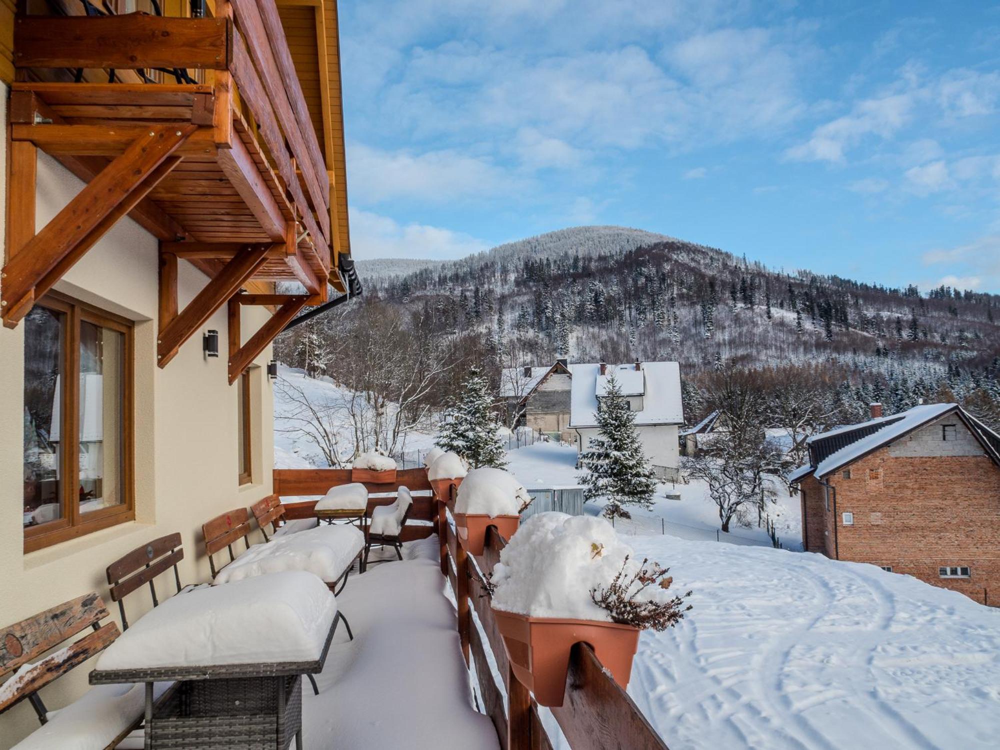 Gazdówka na Mosornym Groniu Vila Zawoja Exterior foto