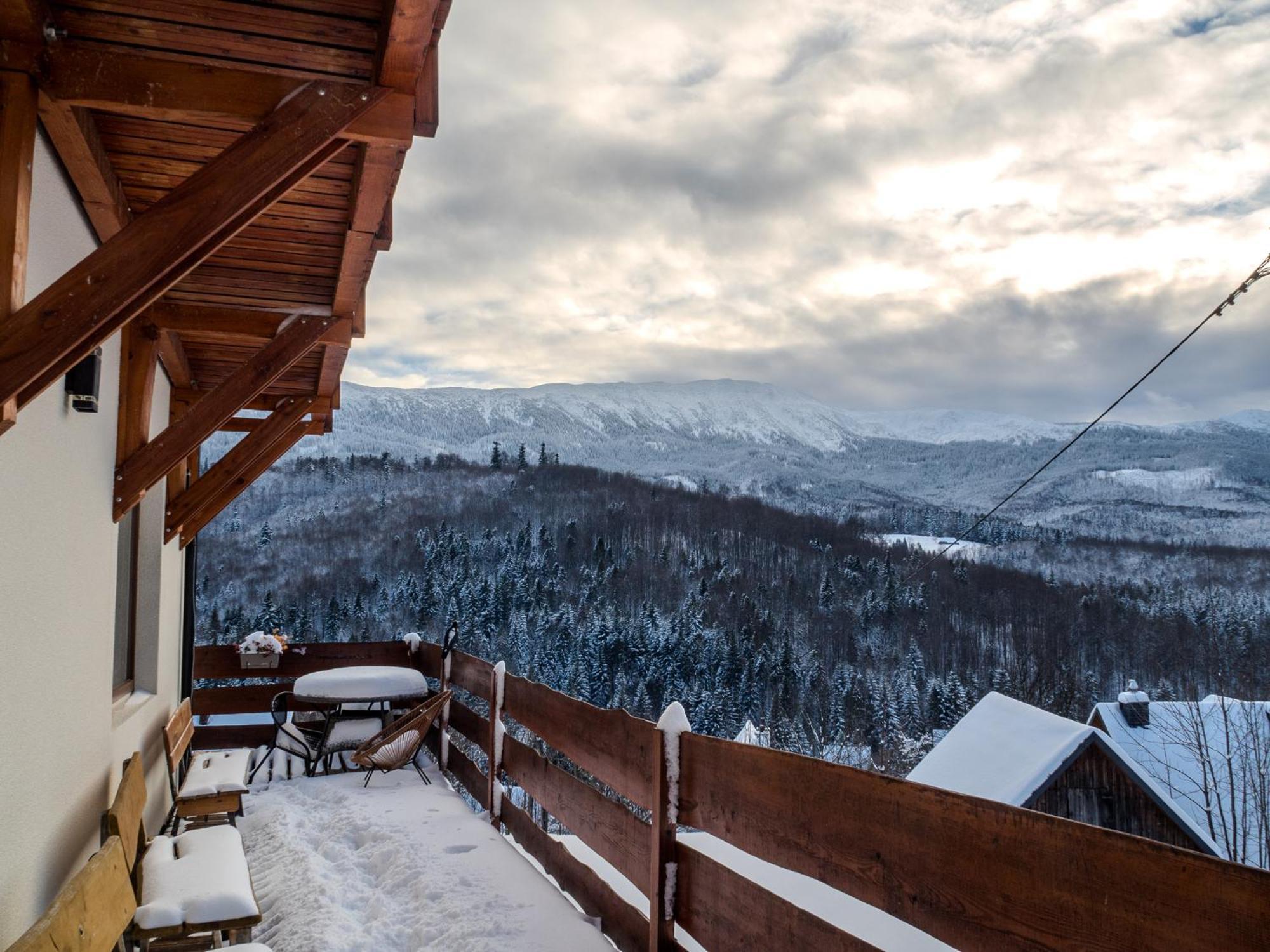 Gazdówka na Mosornym Groniu Vila Zawoja Exterior foto