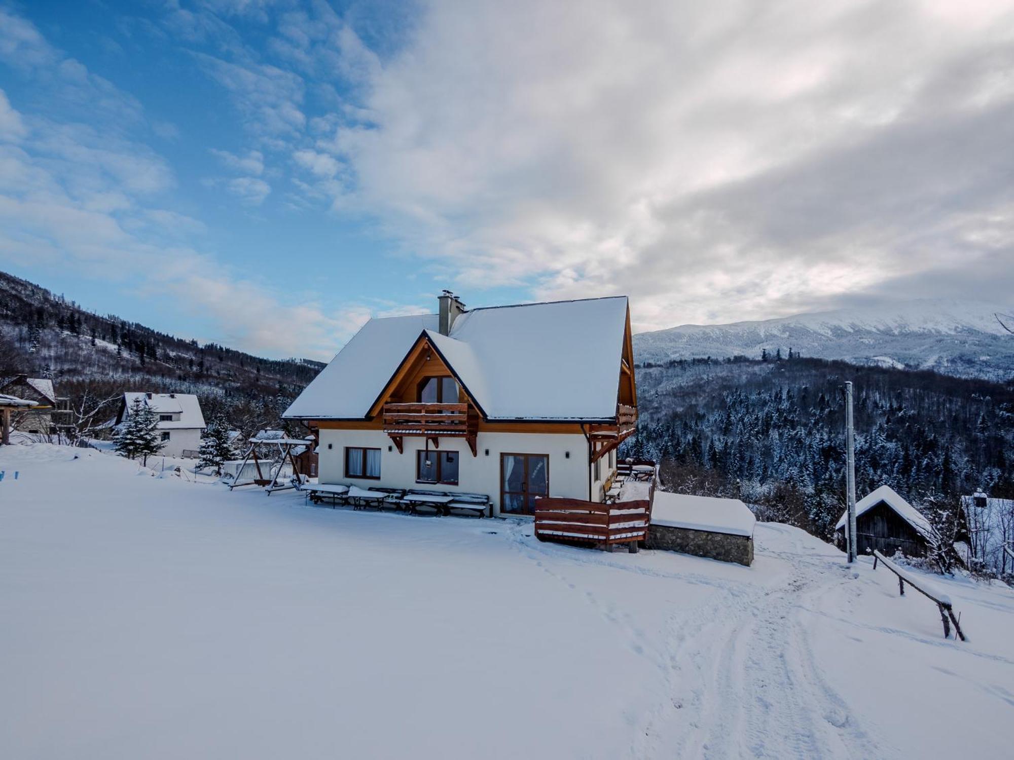 Gazdówka na Mosornym Groniu Vila Zawoja Exterior foto
