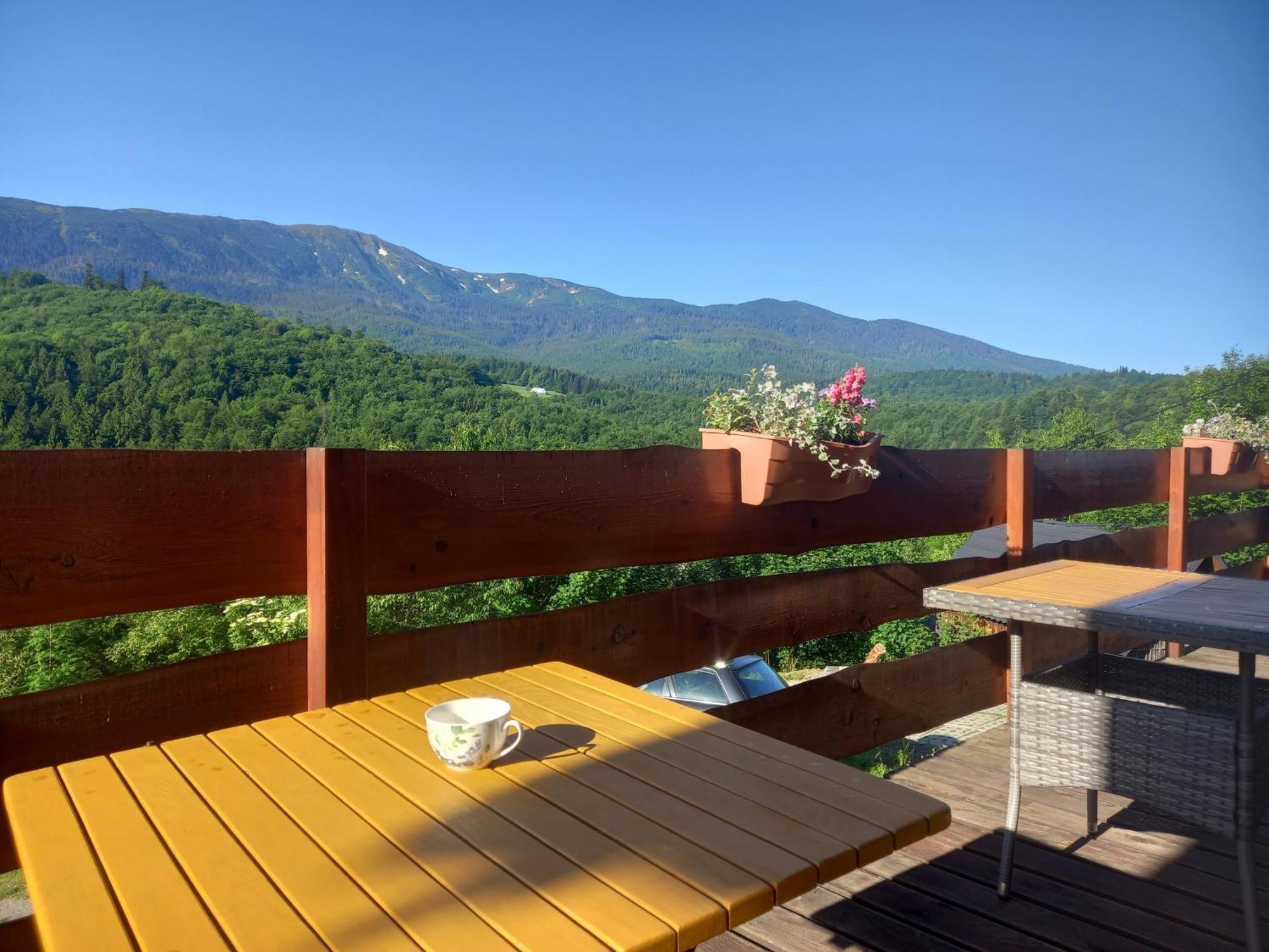 Gazdówka na Mosornym Groniu Vila Zawoja Exterior foto